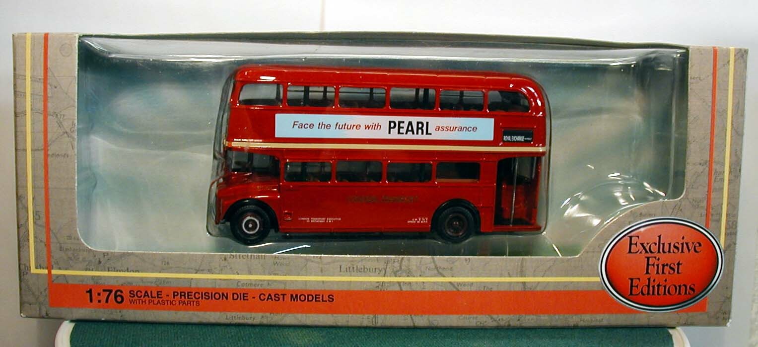 EFE LONDON TRANSPORT RM ROUTEMASTER (SUBSCRIBER SPECIAL)-15635B