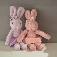 Jellycat Bunny Tutu Lulu *NEW* ballet bunny Tulip Pink And Lilac Rabbit