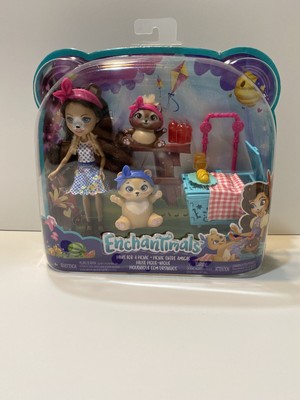 enchantimals paws for a picnic