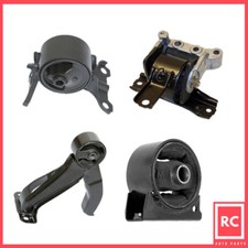 4-Piece Engine & Transmission Mount Set For 03-06 Mitsubishi Outlander 2.4L 2WD - MotorKing