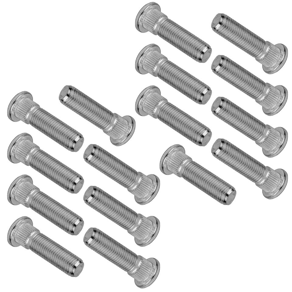 16 pernos de perno de cubo de rueda trasera para Polaris Ranger Crew 800 4X4 6X6 2010-17 7518378 Foto 4 de 4