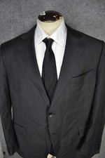 Suitsupply Napoli Zignone Mens 50 R 100 Wool Sport Coat Blazer Grey Suit Jacket