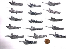Antique Toy Cast Lead Soldiers - Lot of 16