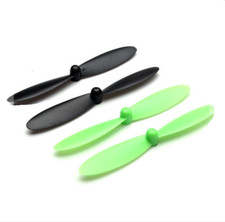 12 Rotorbl&auml;tter Walkera QR Ladybird Hubsan X4 H107 Revell QG550XS Jamara QCF110
