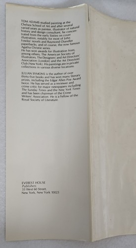 Agatha Christie: The Art of Her Crimes - The Paintings of Tom Adams, 1981, HC - Picture 3 of 18