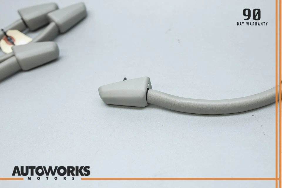 00-02 Jaguar S-Type X200 Juego de manijas de agarre interior delantero trasero izquierdo derecho AGM OEM Foto 3 de 4