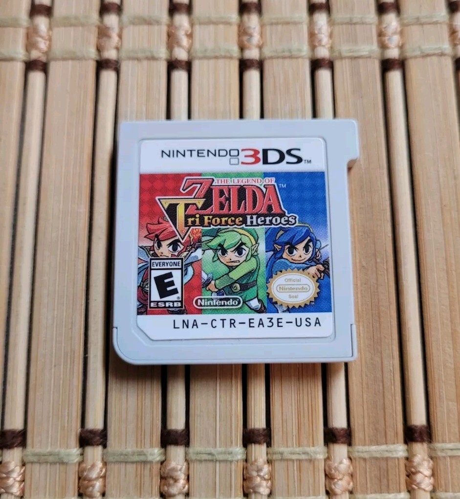 Legend of Zelda Tri Force Heroes for Nintendo 3DS 2DS | eBay Legend of Zelda Tri Force Heroes for Nintendo 3DS 2DS | eBay