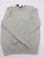  145 Polo Ralph Lauren Crewneck Sweater, Dove Grey, Small