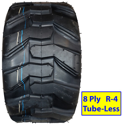 18x8.50-10 18-850-10 18x850-10 Compact Garden Tractor TIRE R-4 BKT 8ply T-Less