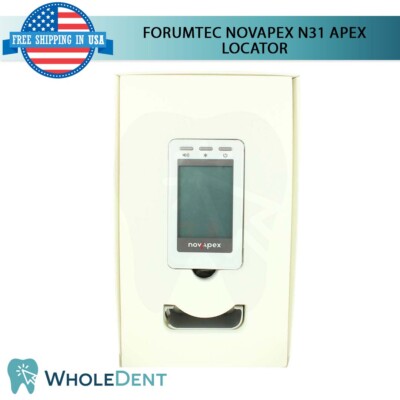 Forumtec NovApex Apex Locator Dental Device Root Canal Detector