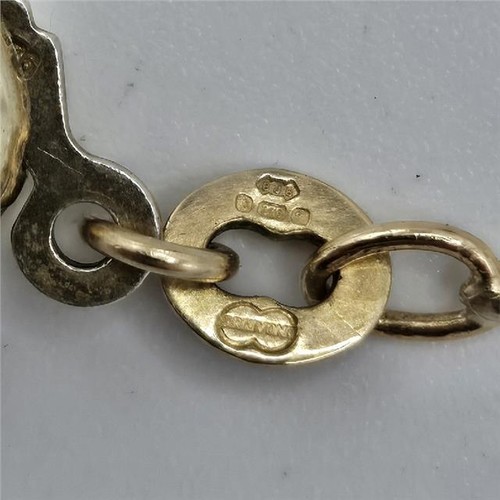 15ct fully Hallmarked Locket 9ct Fully Hallmarked Gold Chain Chester Mark ? 7.1g - Picture 8 of 12