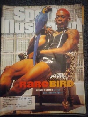 Rodman Magazines back issue Sports Illustrated magazine: Basketball/ Dennis Rodman (1996 ...