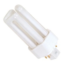 Sylvania 20893 CF13DT/E/835 13W T4 Triple Tube CFL 4-Pin G24q-1 3500K Warm White