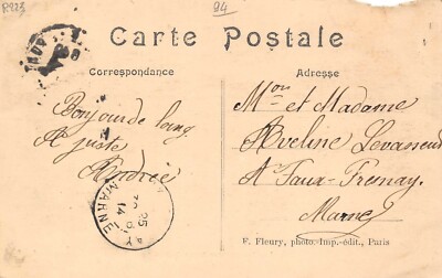 CPA JOINVILLE-LE-PONT, LA Rue du Pont EUR 10,00 - PicClick FR