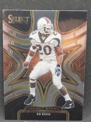 2023 Select Draft Picks Ed Reed Select Stars Miami / Ravens #SS-ER | eBay