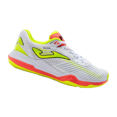 Joma Point Men 2102 White Scarpe da Padel e Tennis Uomo