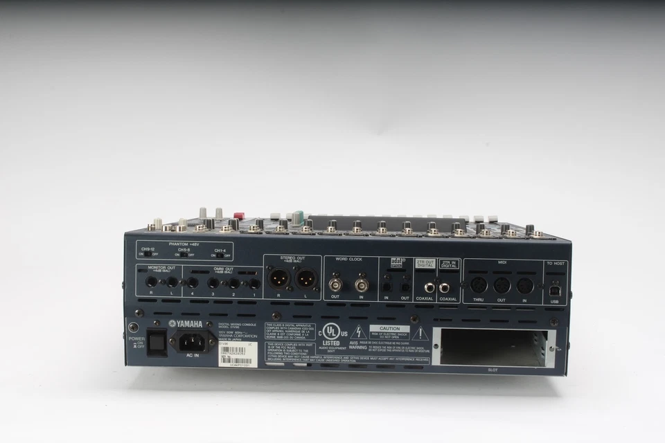 Yamaha 01V96 Digital Mixing Console - Fair Condition - Image 3 of 4