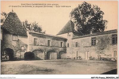AMTP11-1086-33 - CHATEAU CARBONNIEUX - 1st grand cru de graves a - LEOGNAN