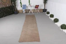 Turkish Rug, Vintage Rugs, Luxury Rugs, 2.5x10.7 ft Runner Rugs, Kitchen Rug