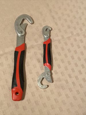 WANY  Two Pieces Multi-Function 9-32mm Universal Adjustable Spanner Wrenches