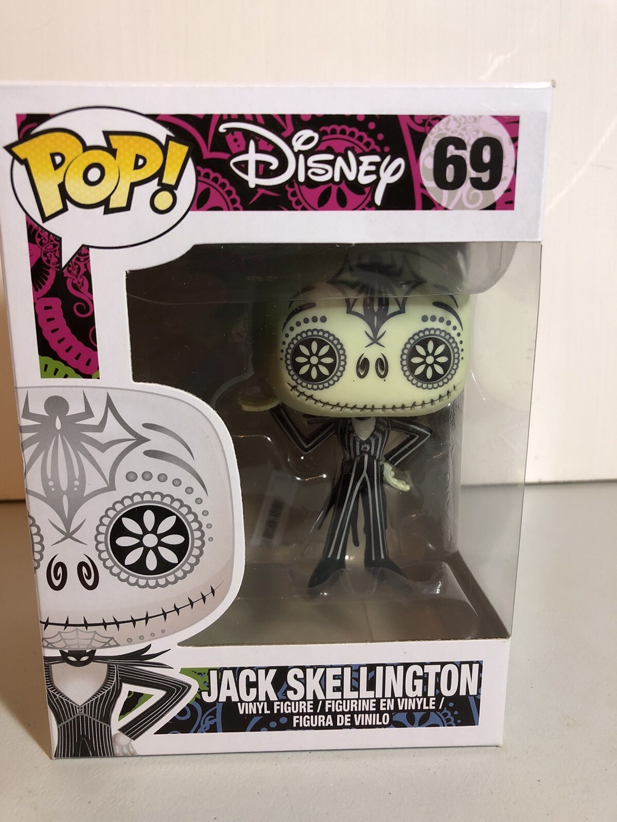 En Oferta Day Of The Dead Jack Skellington #69 Funko Pop Vinyl Nightmare Christmas Nbc Dis