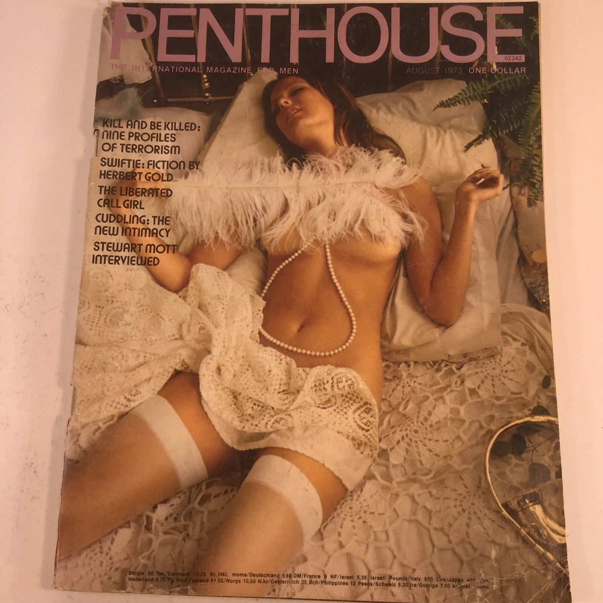 PENTHOUSE # 048 - August 1973 (Cover & Pet of the Month: Lane Jackson Coyle)  | eBay
