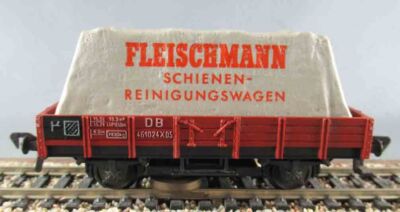 Wagon Nettoyeur De Voies Fleischmann - Référence 5569 - Échelle HO - Occasion