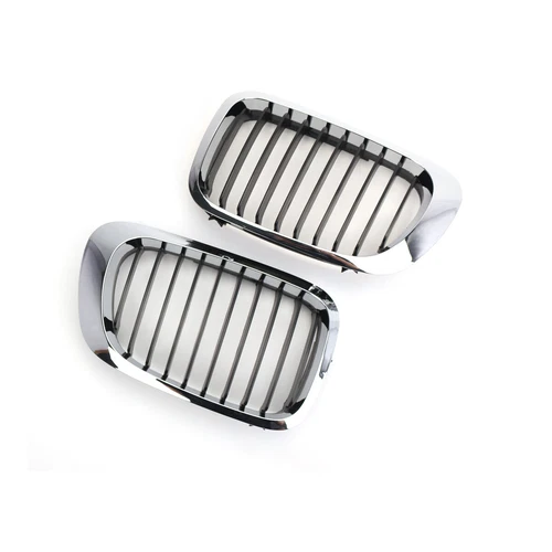 For BMW 3 Series E46 2-Door Coupe Cabriolet Front Bumper Kidney Grille 1999-2002 - Foto 13 di 15