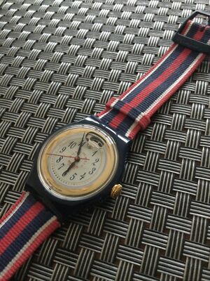 Swatch SAN 105 Armbanduhr für Unisex , 1994 Ungetragen Neu, OVP