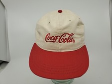 Vintage Coca-Cola Snapback Trucker Cap Hat Made in USA Z14