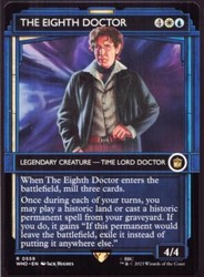 The Eighth Doctor (Showcase) #559 Foil - Universes Beyond: Doctor Who MTG