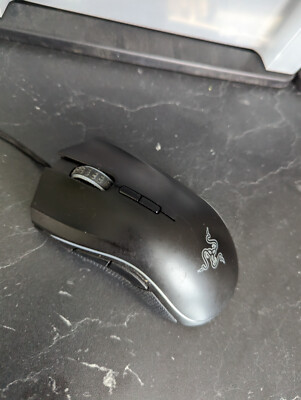 Razer Mamba Tournament Edition Gaming Maus - Schwarz