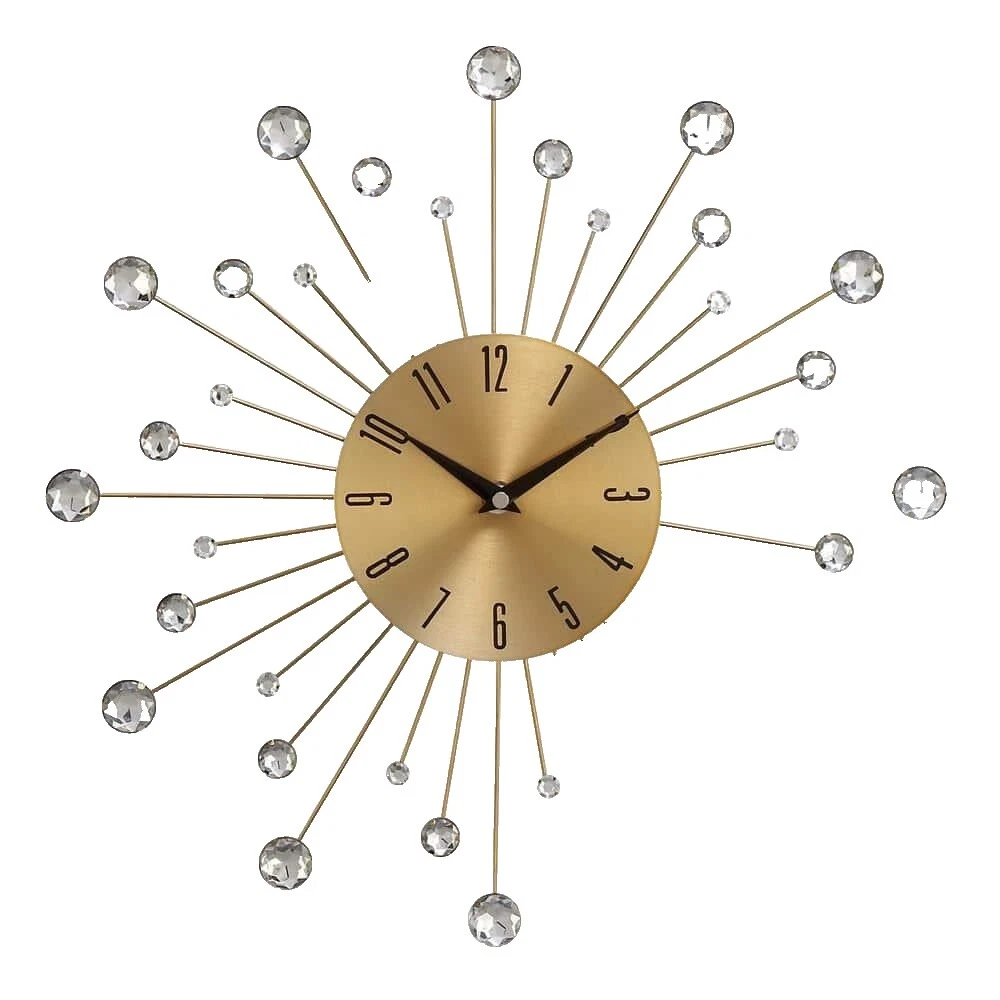 Benzara Acrylic Wall Clocks
