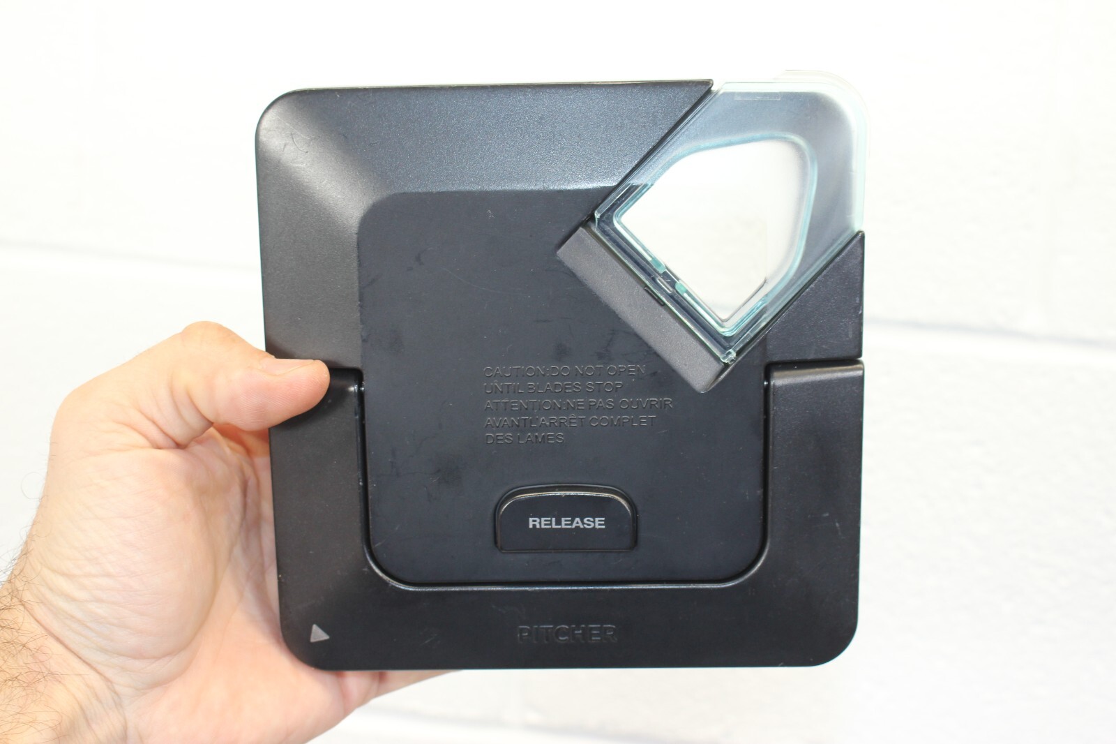 GENUINE REPLACEMENT NINJA LID ONLY! FOR SQUARE BLENDER PITCHERS, LOOK