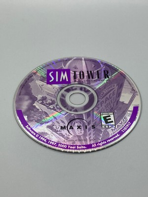 Sim Tower SimTower - PC Game - Disc Only