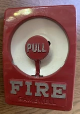 Gamewell MS-95T Addressable Pull Station. Fire Alarm Device.