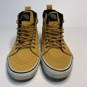 vans wheat black