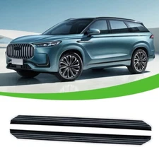 2Pcs Side Step Fits for Chery TIGGO 9 2023-2024 2025 Running Board Foot Nerf Bar