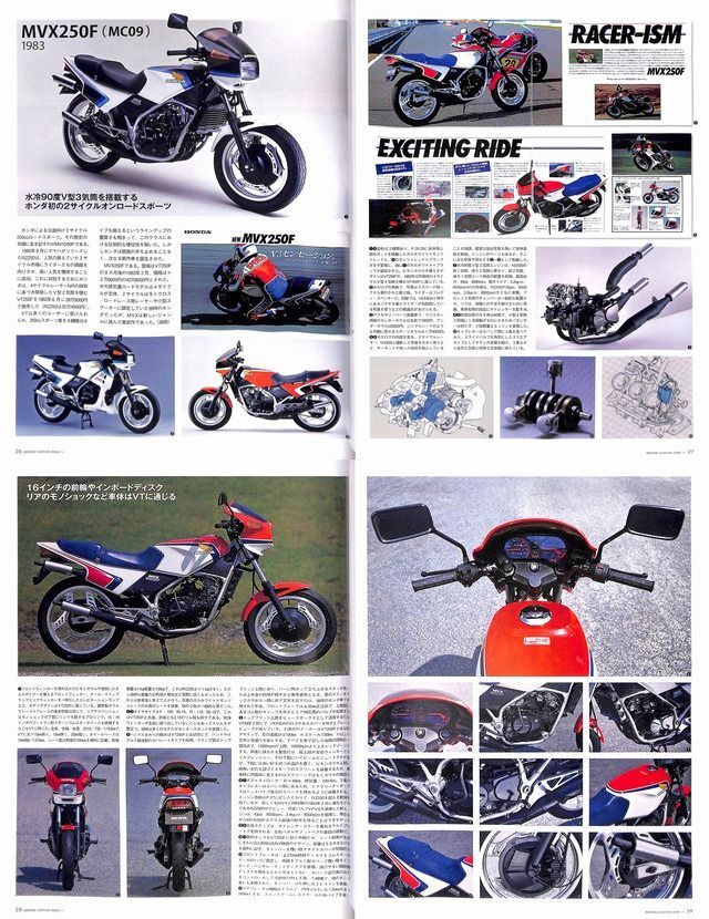 BOOK] Bikers Station #350 Honda MVX NS NSR NSR250R BMW R32 Moto
