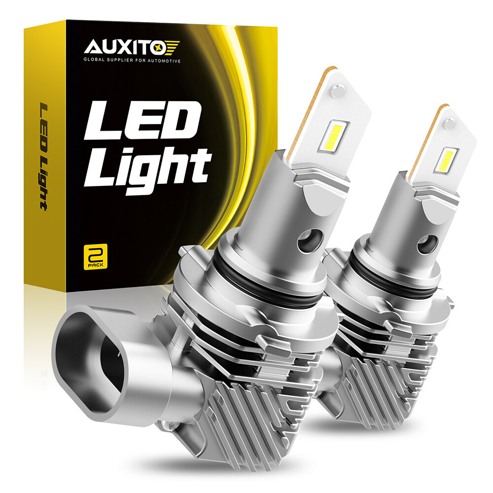 2/4X AUXITO 9005 LED Combo LED Headlight Kit Light Bulbs Hi/Low Beam 6000K