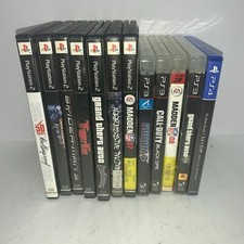Game Cases Empty PS2 PS3 PS4