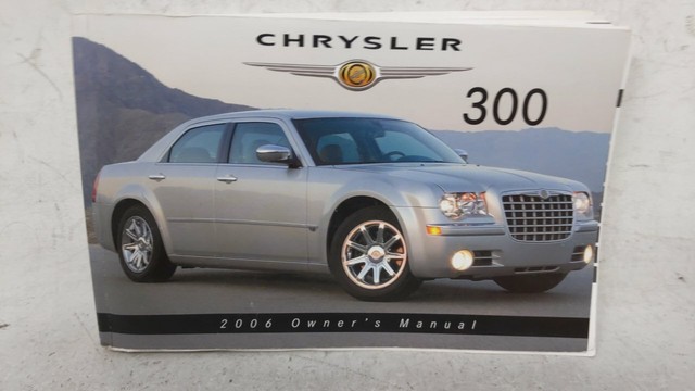 2006 Chrysler 300 Owners Manual 53632 | eBay