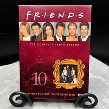Friends DVD Movie Box Set Season 10 Jennifer Aniston Matthew Perry Courteney Cox