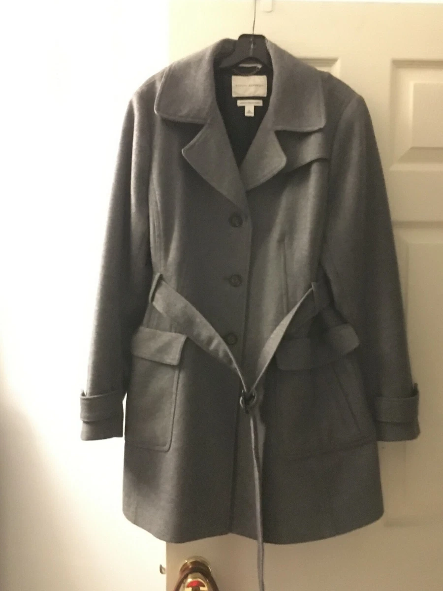 Banana republic sales wool trench coat