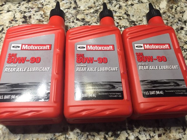 Ford motorcraft 80w90