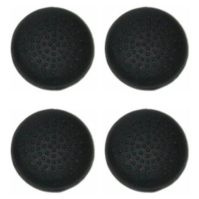 4 X Thumb Grips Caps Silicone Rubbers For Sony PS4 Controller Sticks