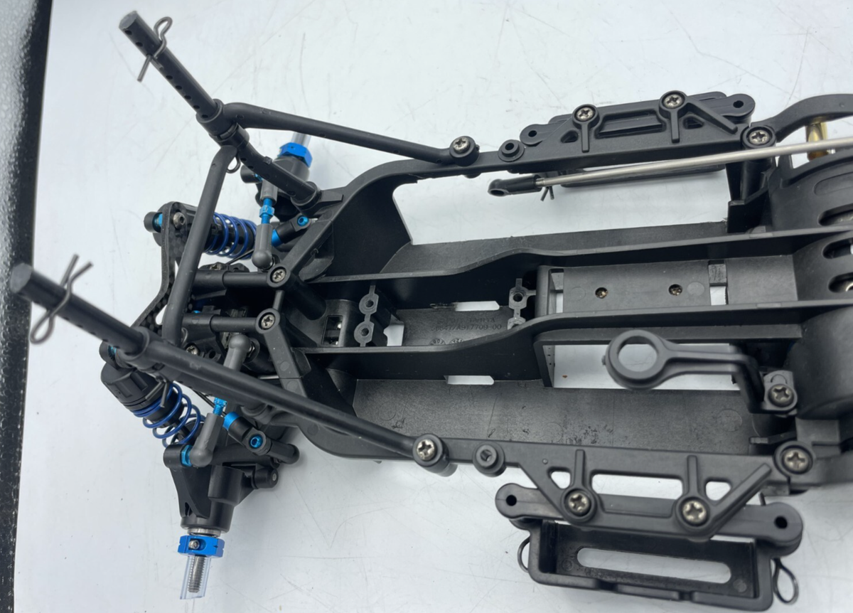 For parts TAMIYA M07 M-07 chassis wheelbase 235mm with motor | eBay