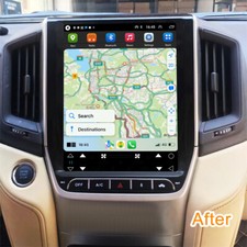 Android Car Media Player for Toyota Land Cruiser 2016 GPS WiFi Bluetooth FM DSP