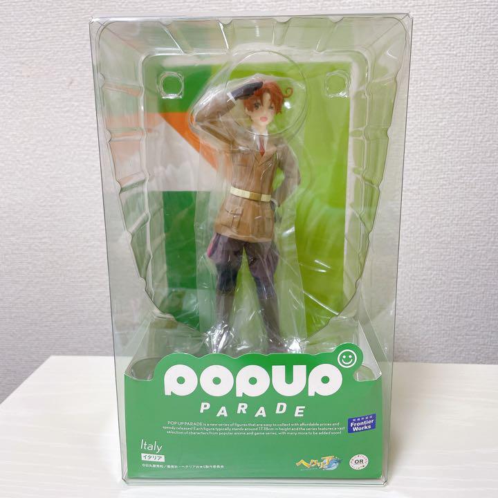 Pop Up Parade Hetalia World Stars Italy PVC Figure From Japan Toy