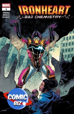 IRONHEART: BAD CHEMISTRY #1 (2025) 1ST PRINTING MAIN COVER MARVEL COMICS